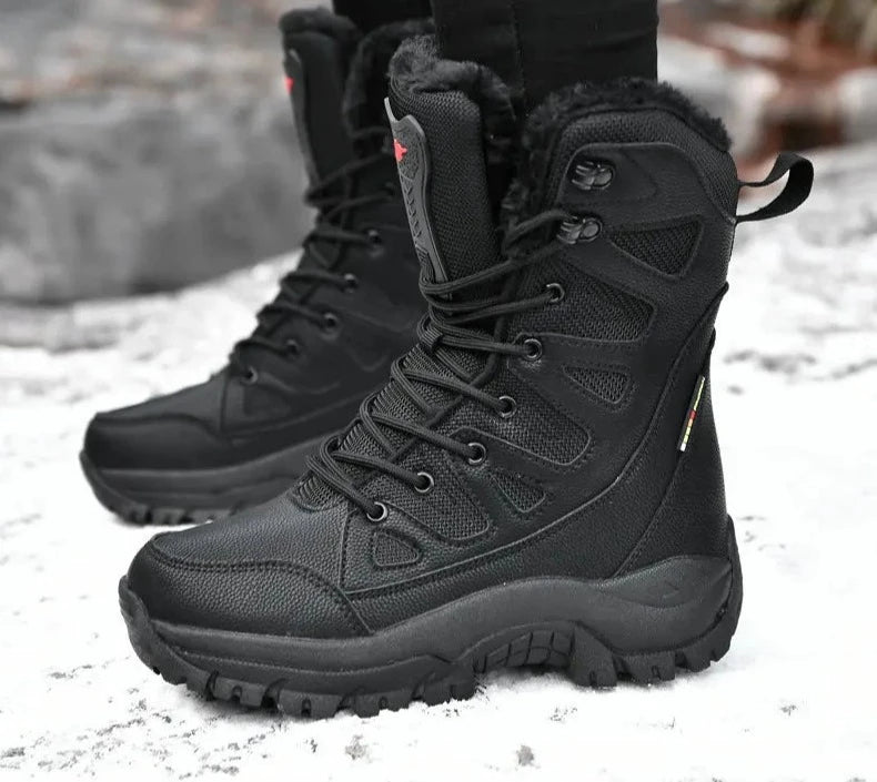 Military Snow Boots