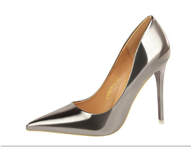 Metallic Stiletto