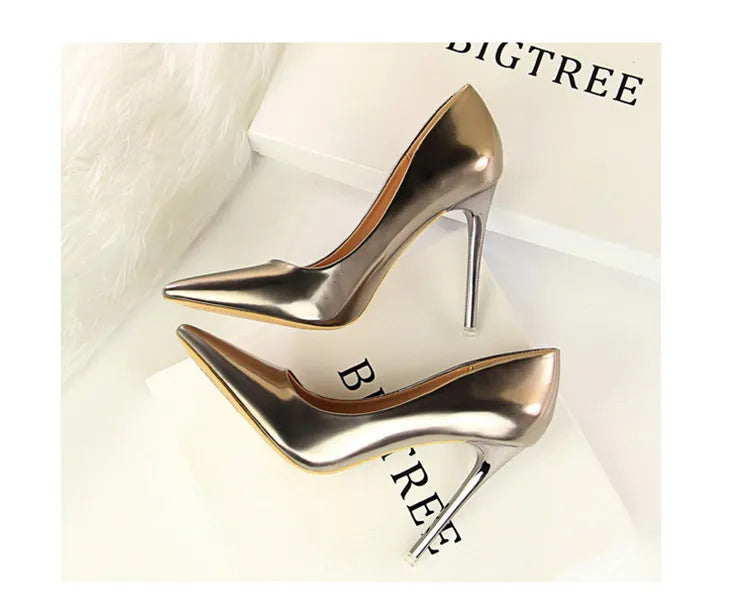 Metallic Stiletto