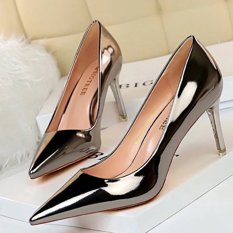 Metallic Stiletto