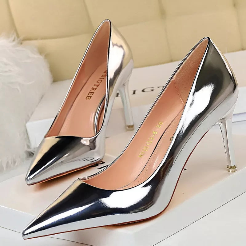 Metallic Stiletto