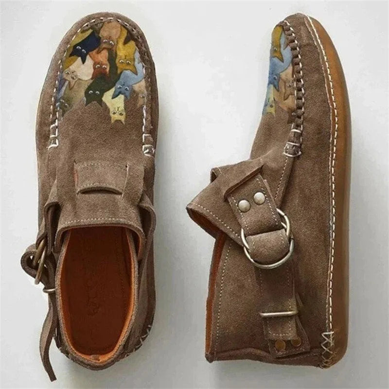 Cat Moccasins