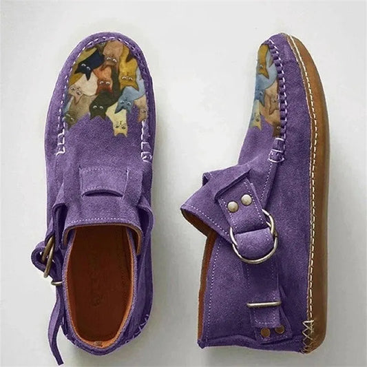 Cat Moccasins