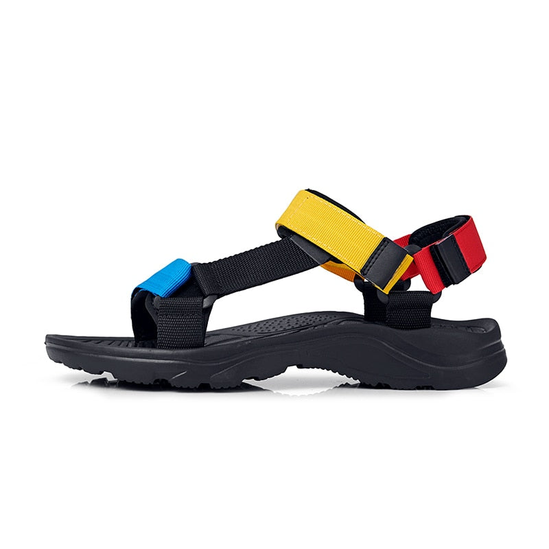 Color Block Sandals