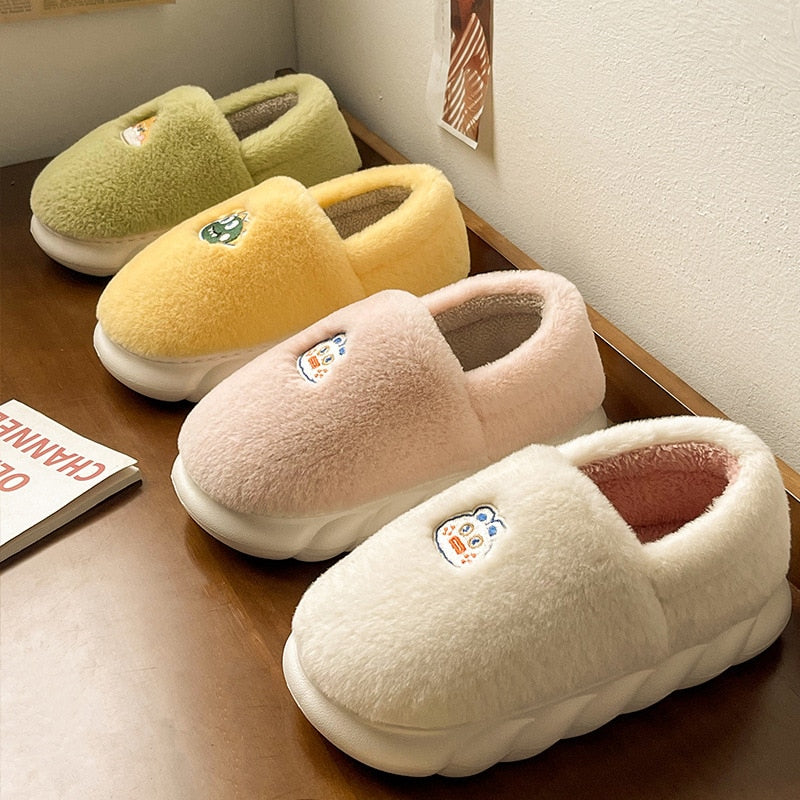 Kawaii Fluffy Slippers