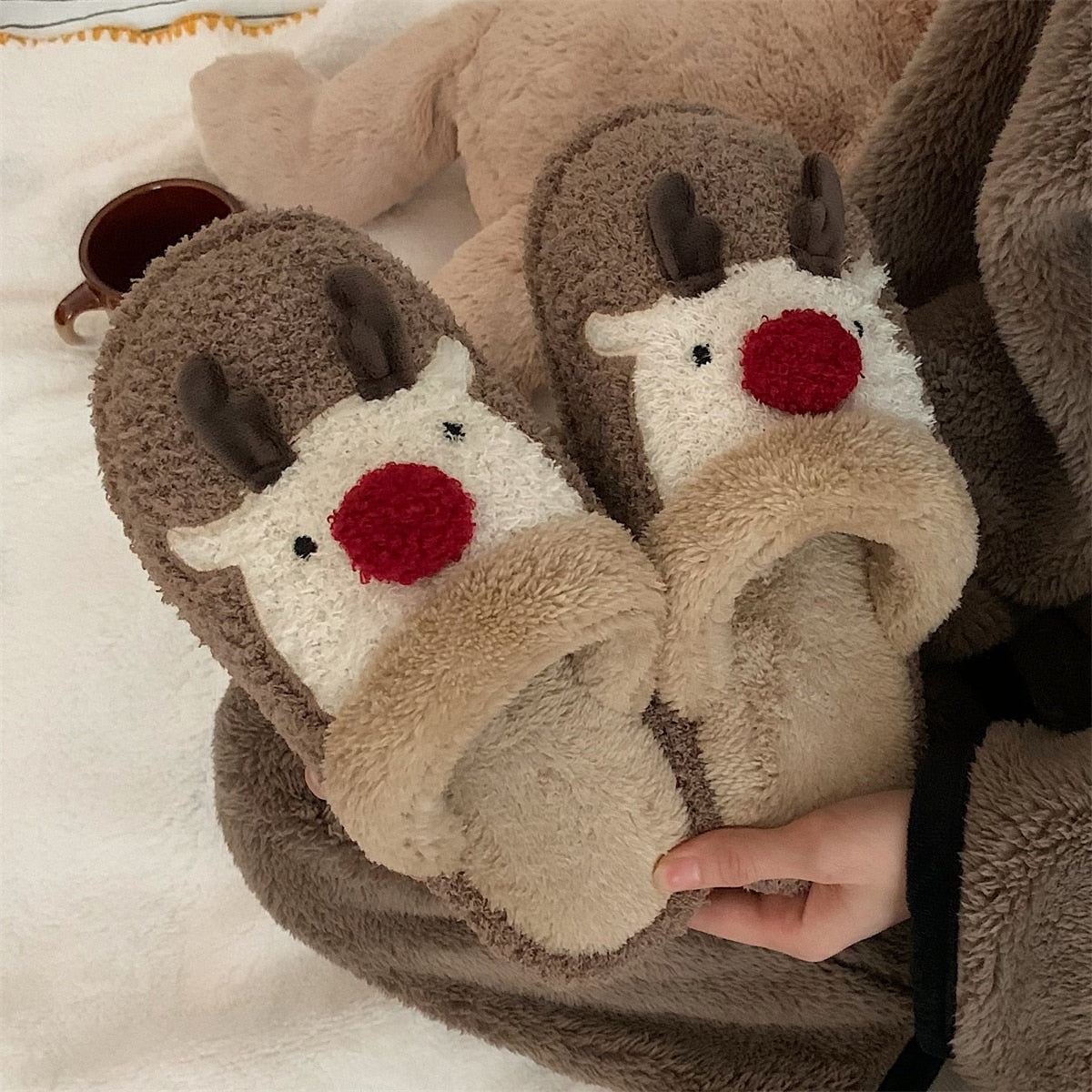 Animal Slippers