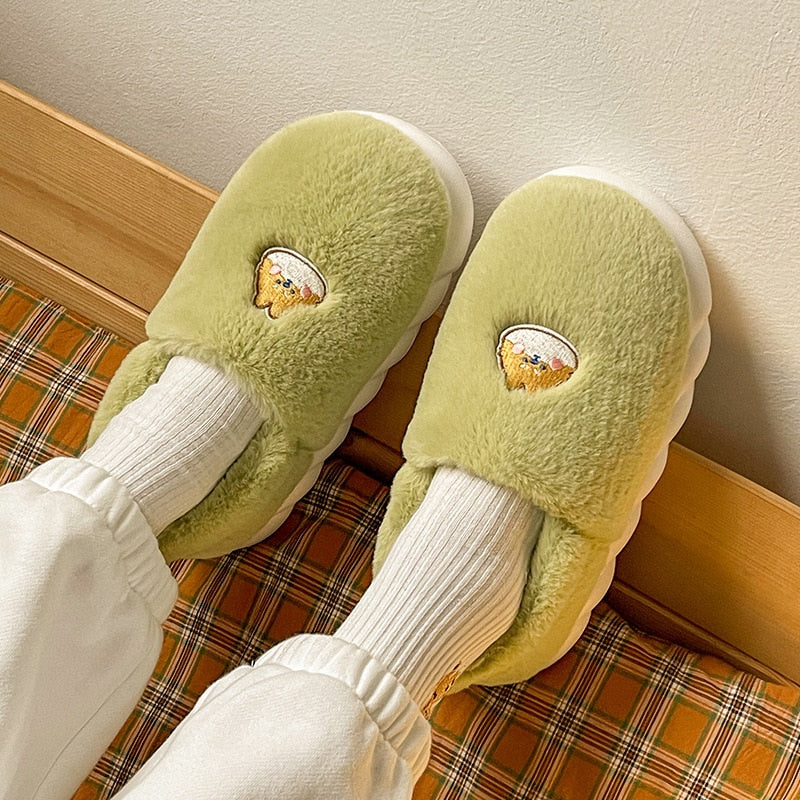 Kawaii Fluffy Slippers