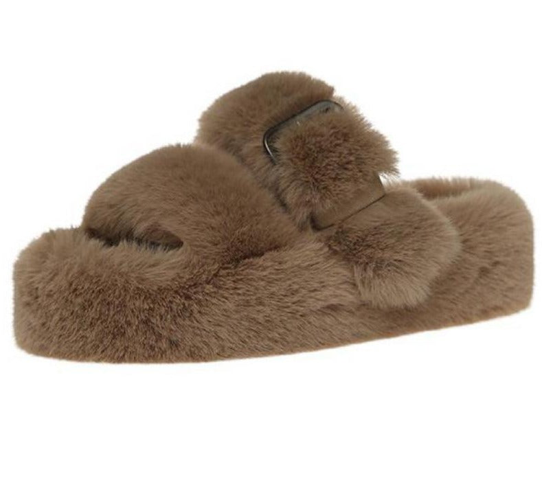 Fuzzy Slippers