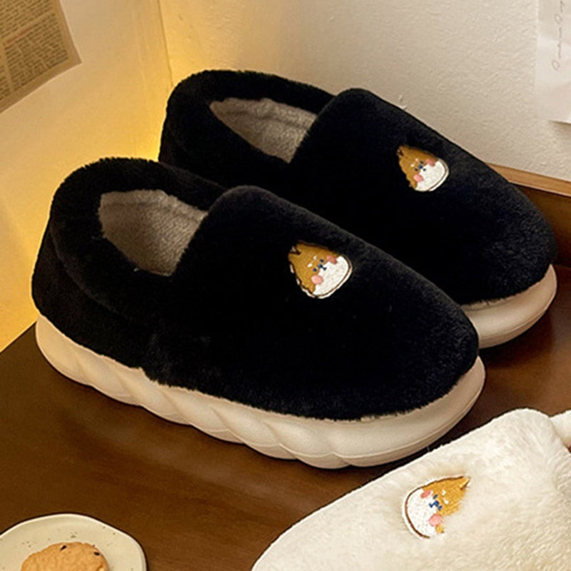 Kawaii Fluffy Slippers