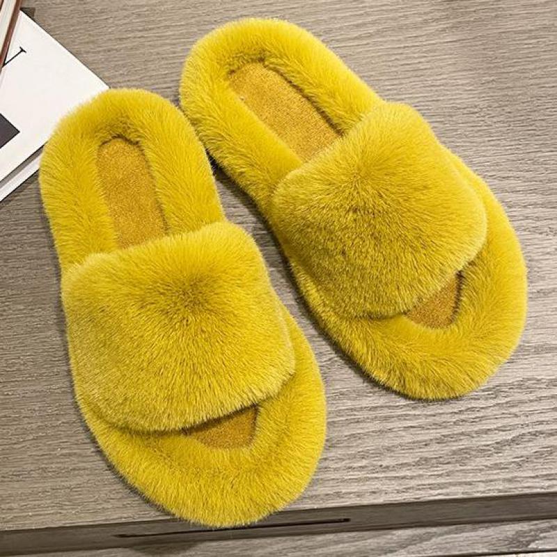 Plush Cotton Slippers