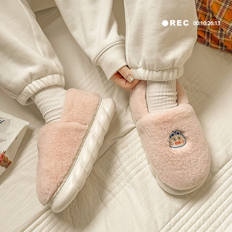 Kawaii Fluffy Slippers