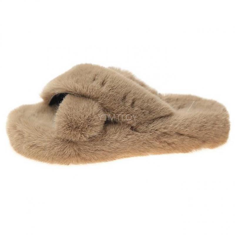 Fur Sandals