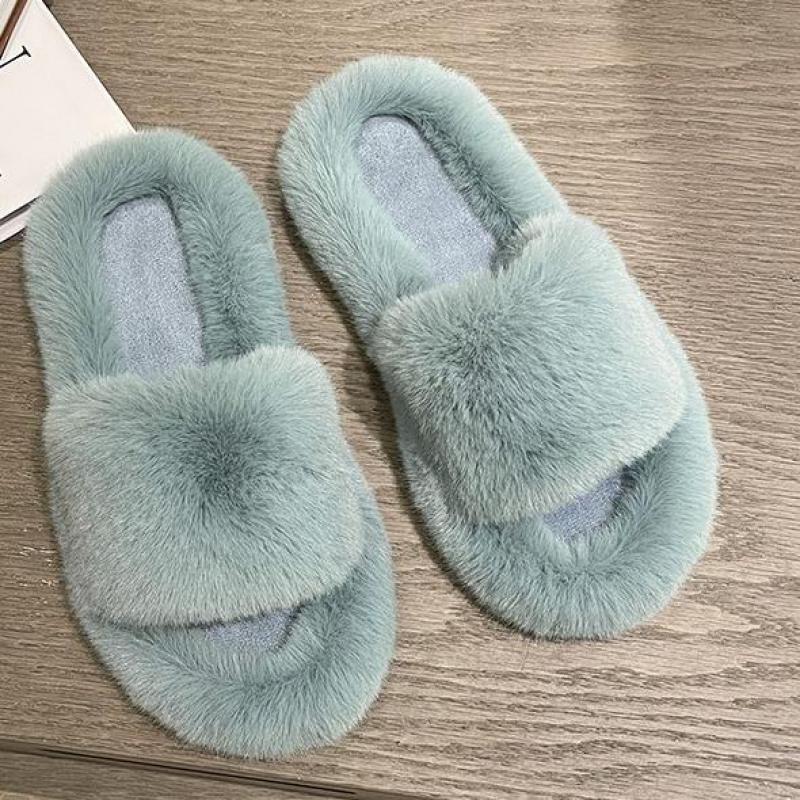 Plush Cotton Slippers