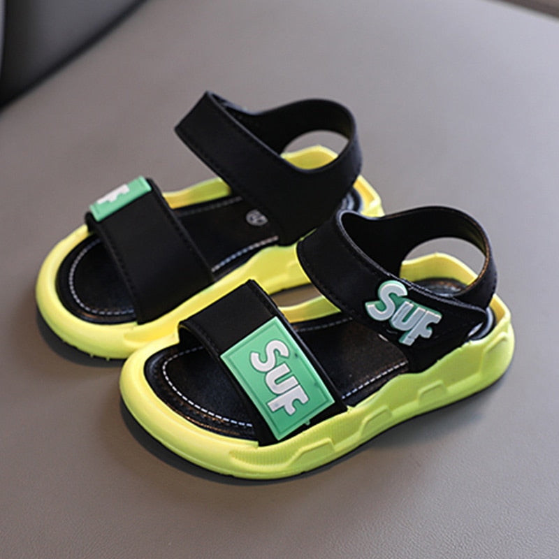 Super Kid tricolored Sandals