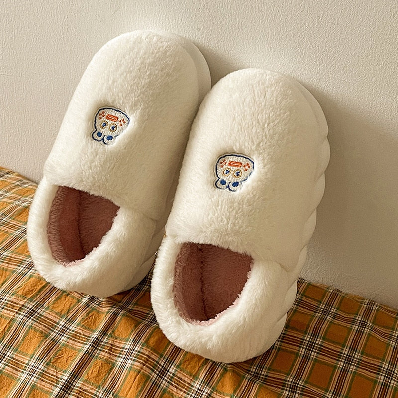 Kawaii Fluffy Slippers