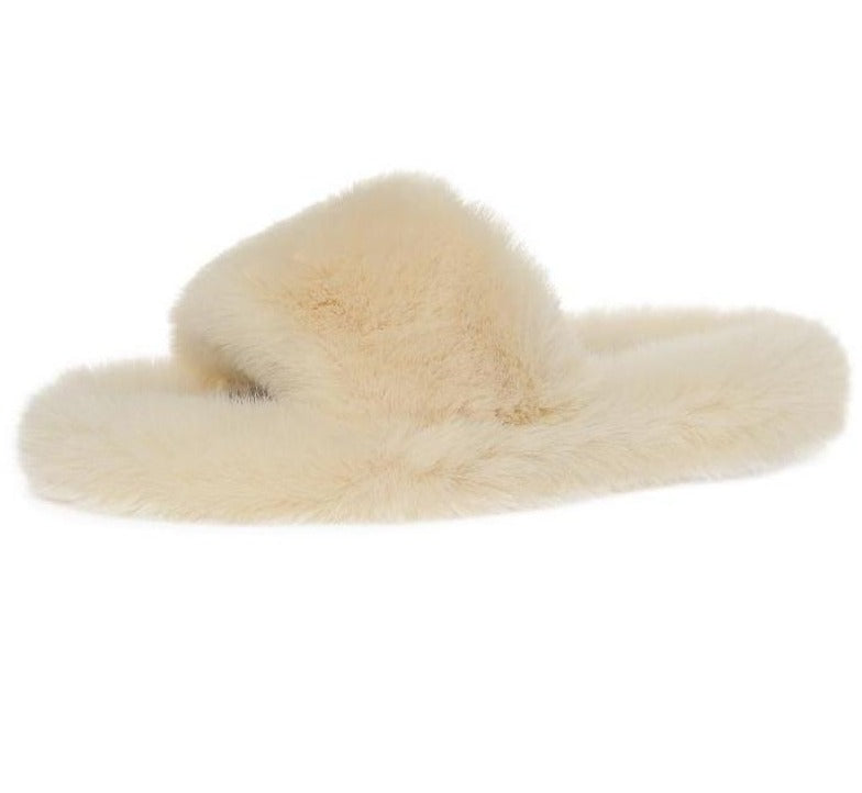 Plush Cotton Slippers