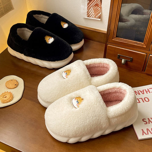 Kawaii Fluffy Slippers