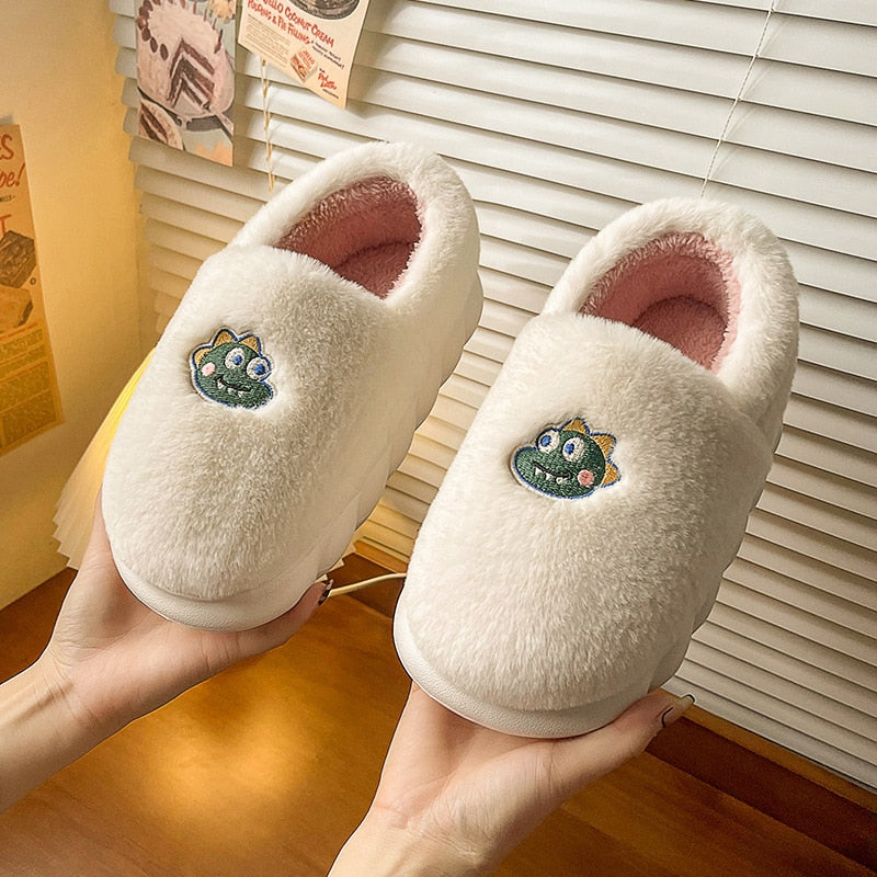 Kawaii Fluffy Slippers