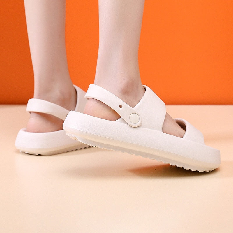 Pastel Platform Sandals