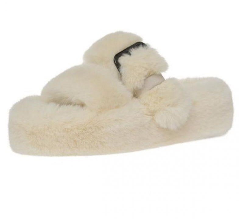 Fuzzy Slippers