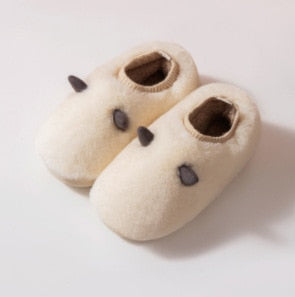 Cow Horn Slippers