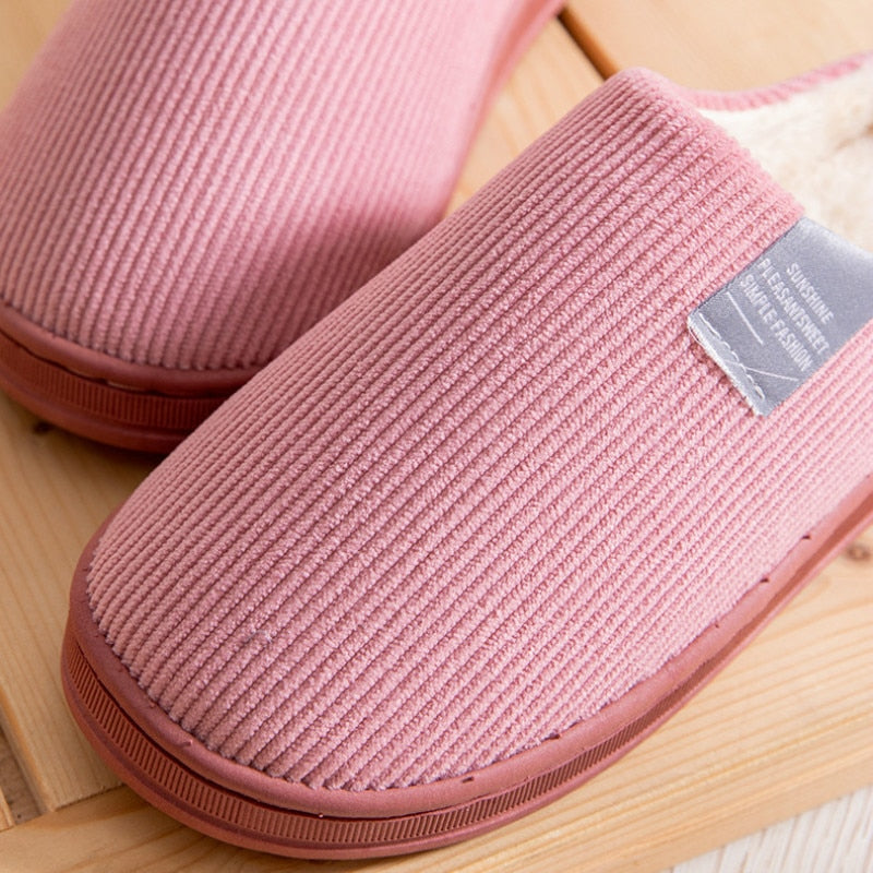 Corduroy House Shoes