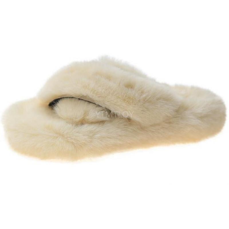 Fur Sandals