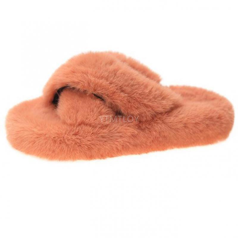 Fur Sandals