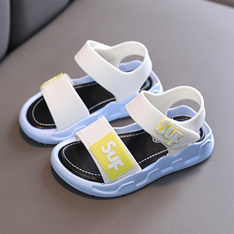 Super Kid tricolored Sandals