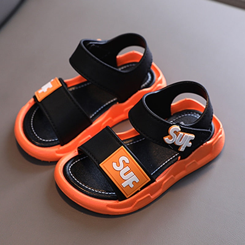 Super Kid tricolored Sandals