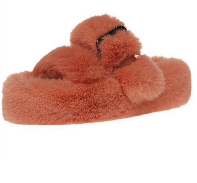 Fuzzy Slippers