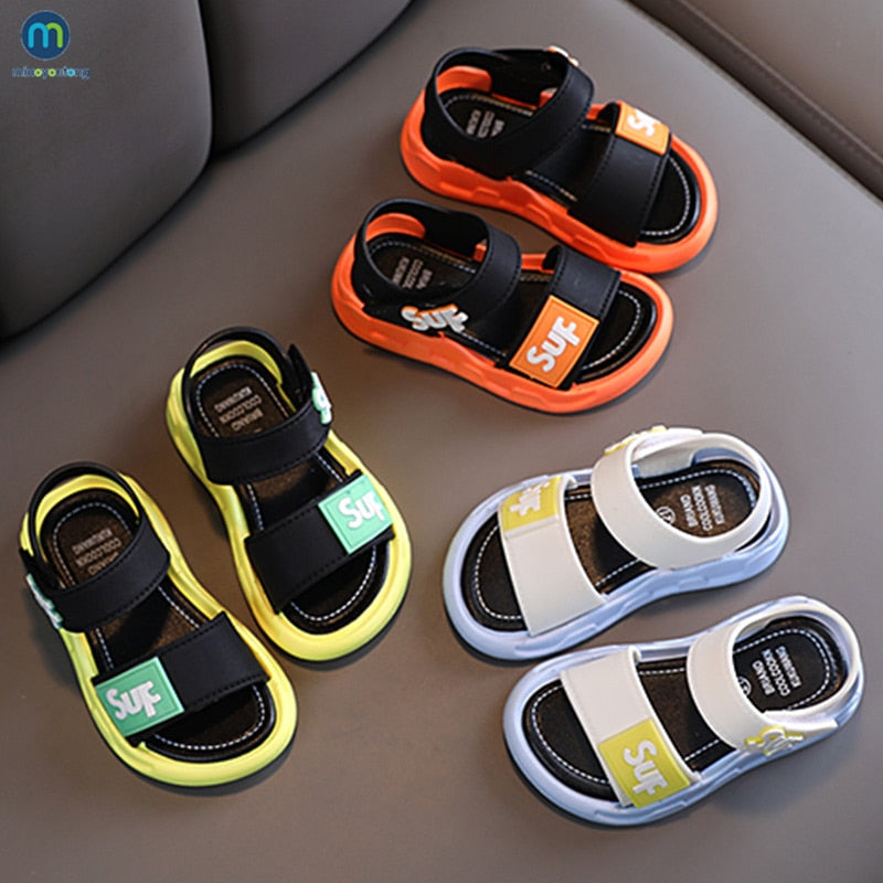 Super Kid tricolored Sandals