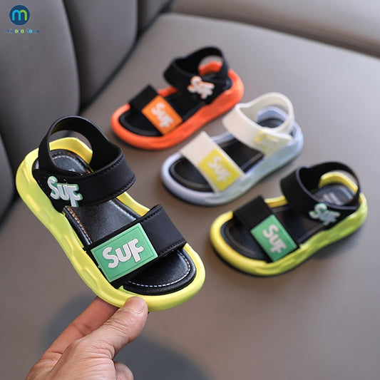 Super Kid tricolored Sandals