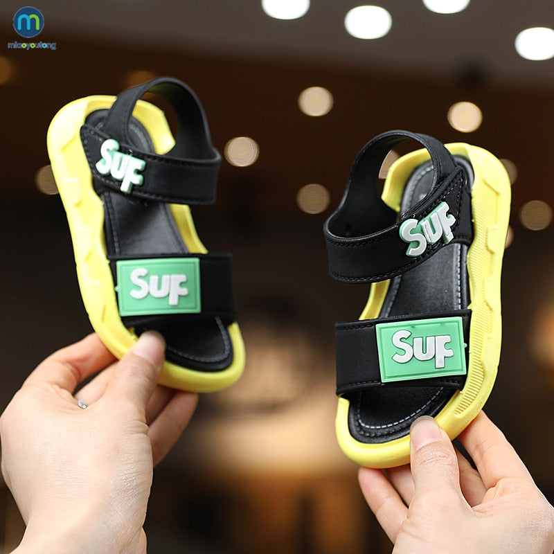 Super Kid tricolored Sandals