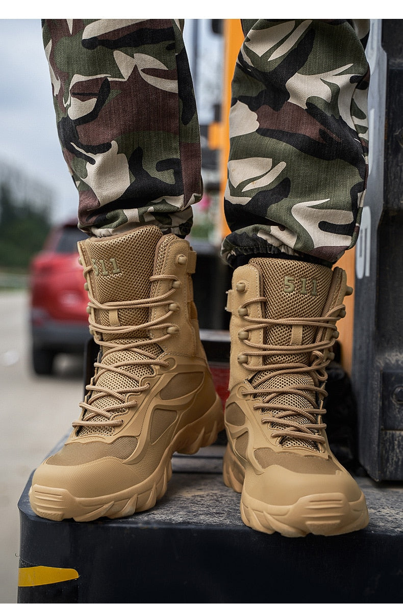 Tactical Boots