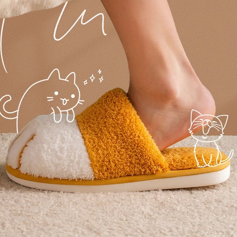 Kitty Slippers