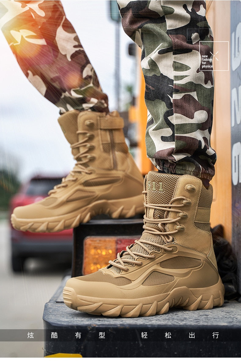 Tactical Boots