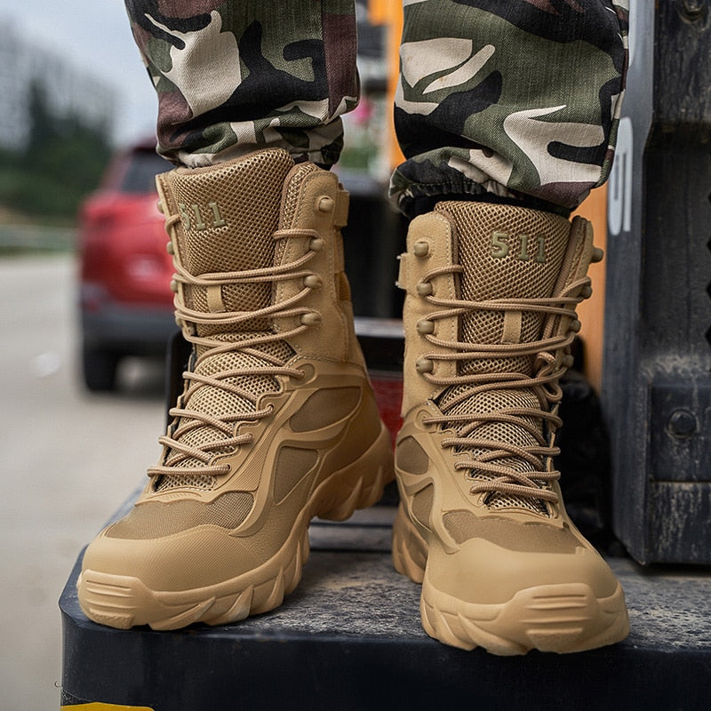 Tactical Boots