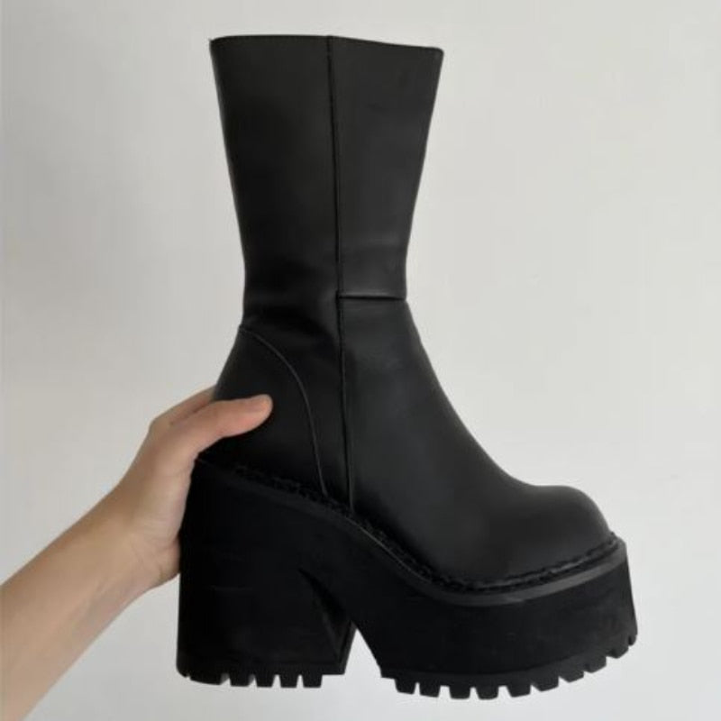 Punk Boots