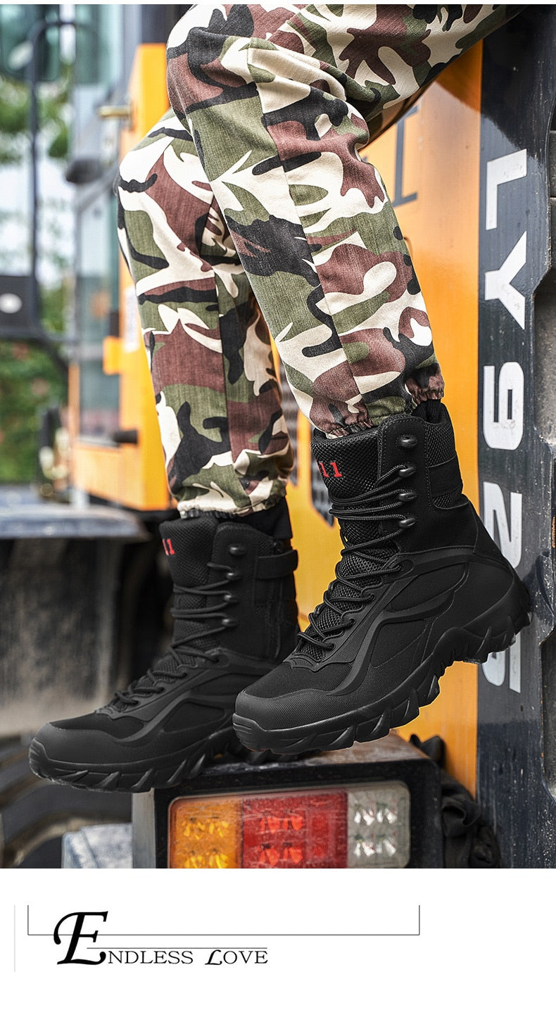 Tactical Boots