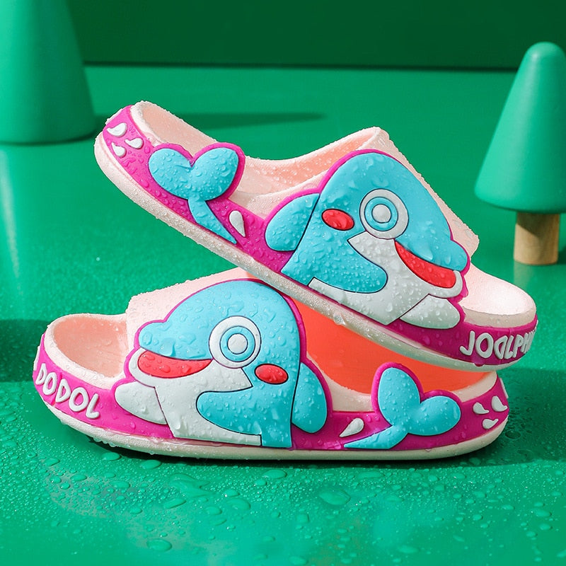 Baby Dolphin Slides