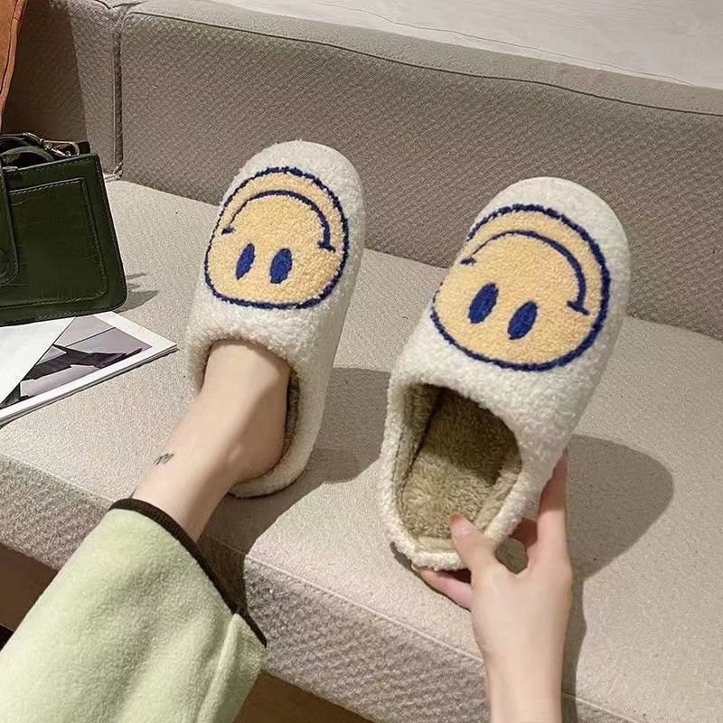 Smiley Slippers