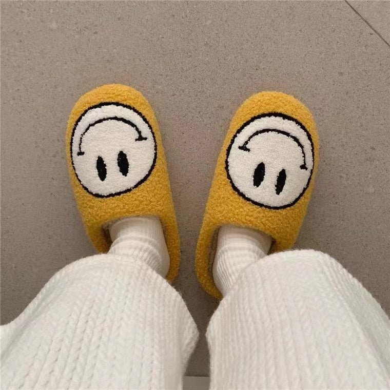 Smiley Slippers