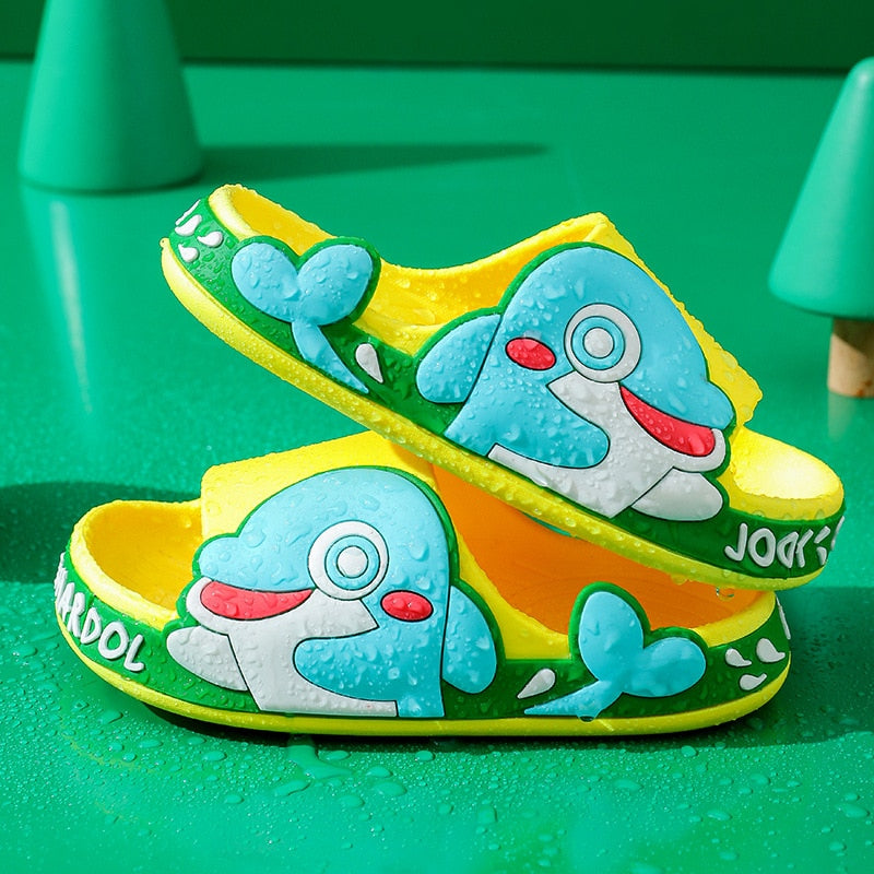 Baby Dolphin Slides