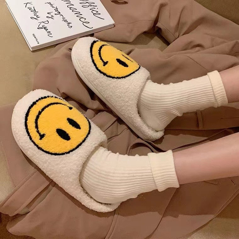 Smiley Slippers