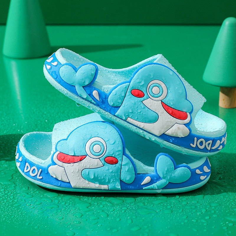 Baby Dolphin Slides