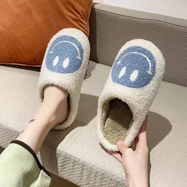 Smiley Slippers